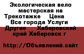 Экологическая вело мастерская на Трекотажке. › Цена ­ 10 - Все города Услуги » Другие   . Хабаровский край,Хабаровск г.